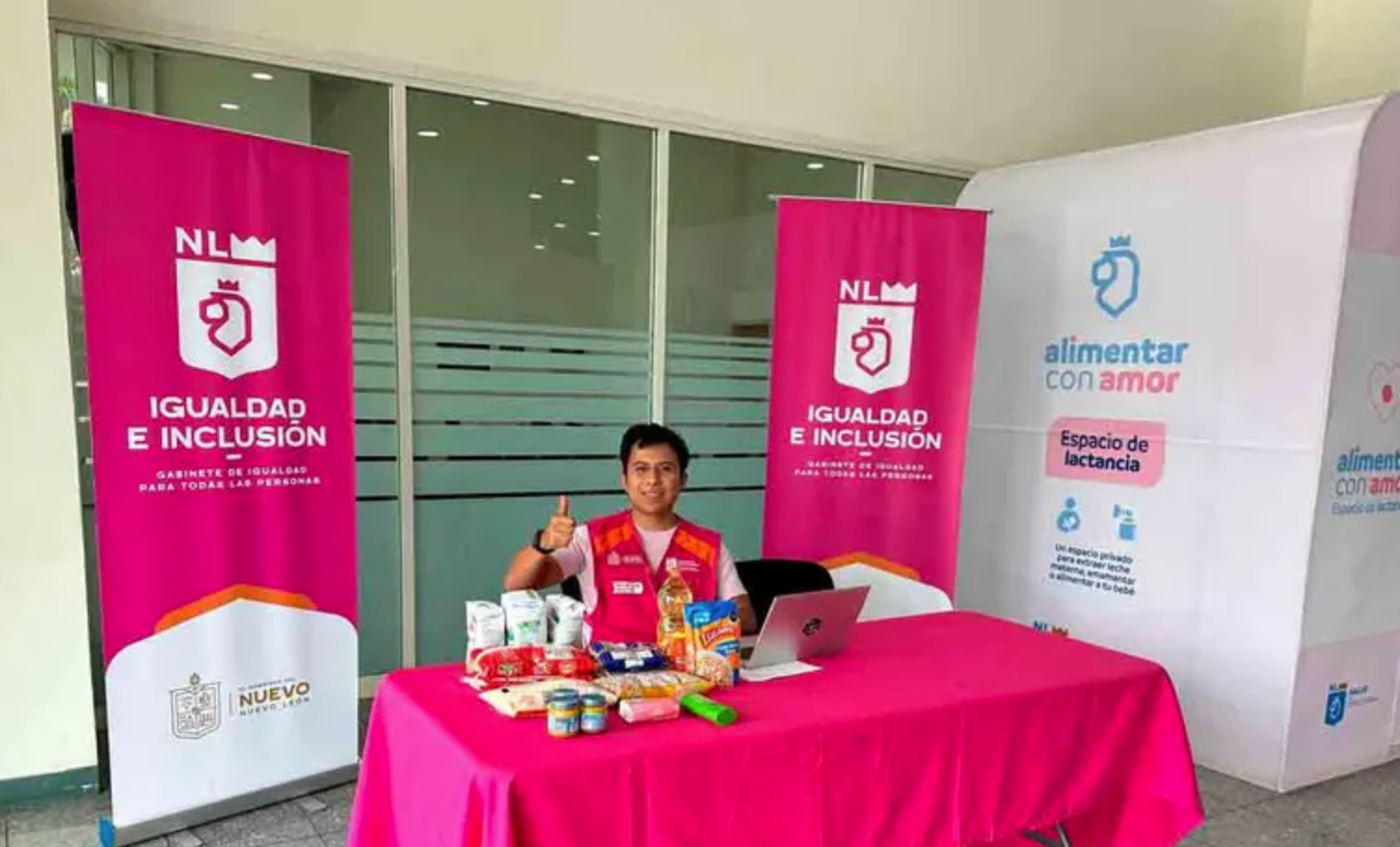 Instalan centros de acopio para ayudar a afectados del sur de Nuevo León 